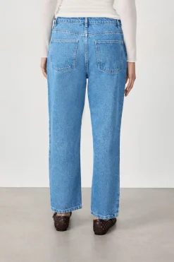 ETAM Corte Recto|Jeans rectos AZUL