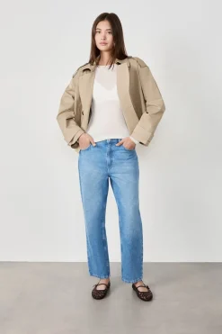 ETAM Corte Recto|Jeans rectos AZUL