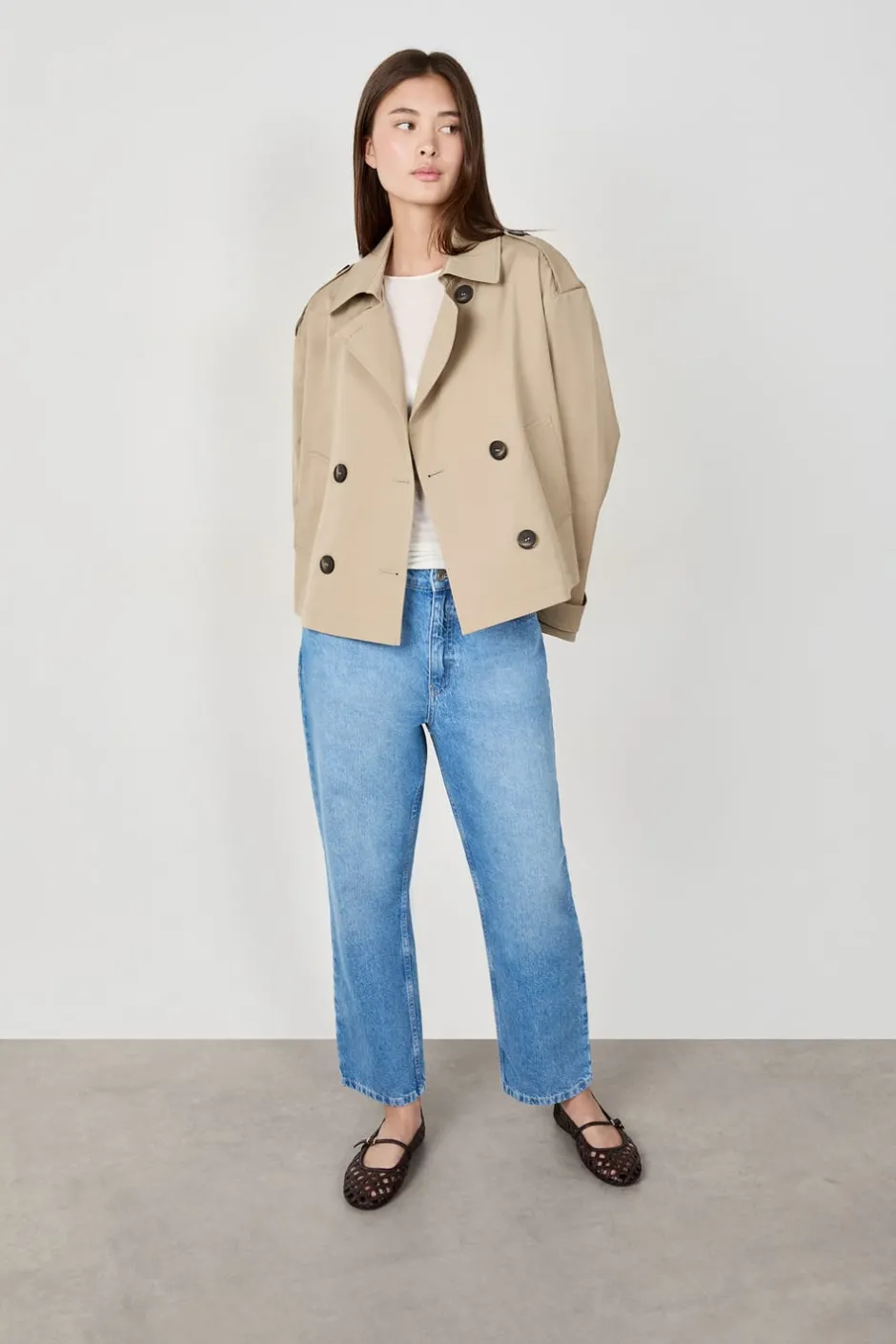 ETAM Corte Recto|Jeans rectos AZUL