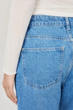 ETAM Corte Recto|Jeans rectos AZUL