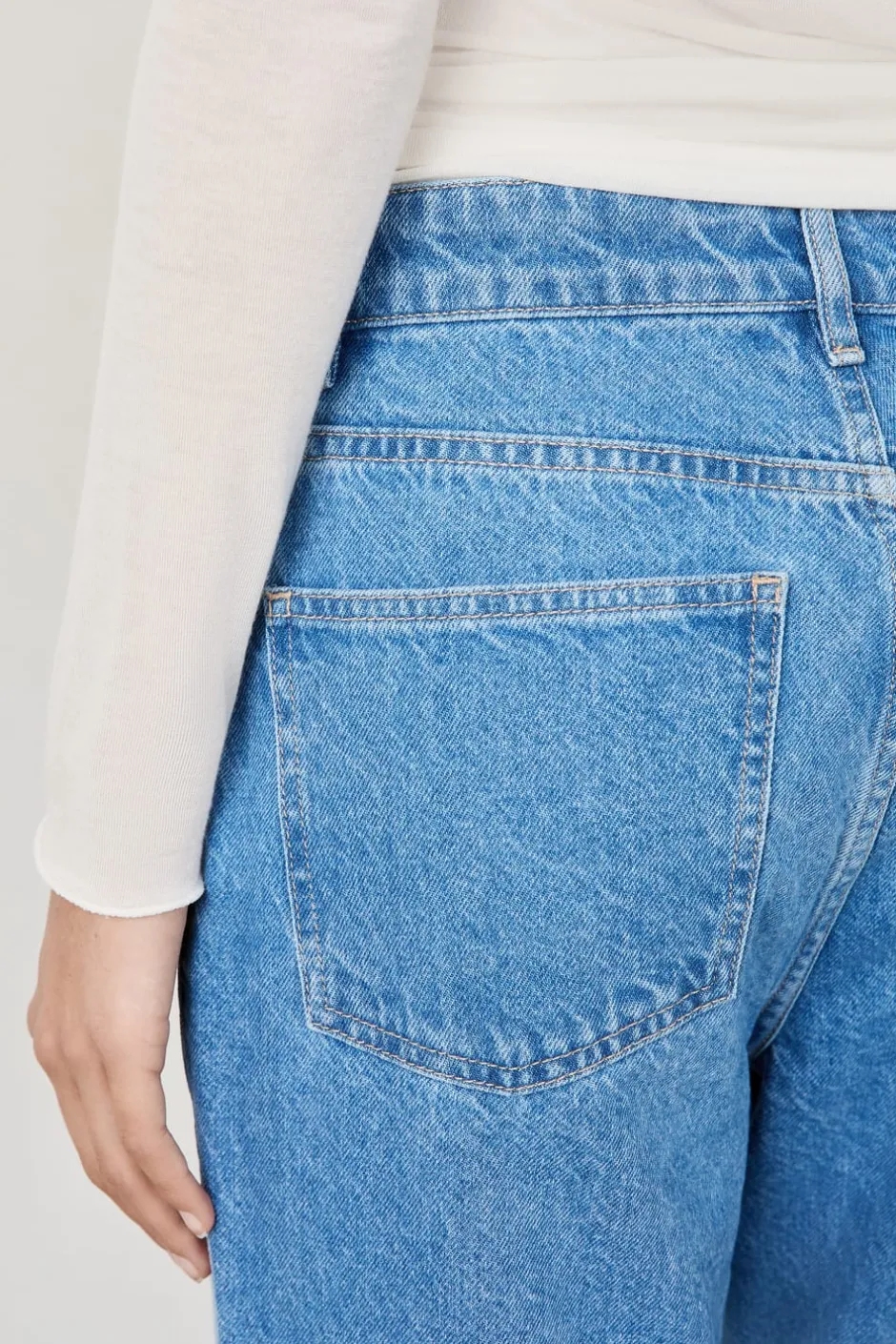 ETAM Corte Recto|Jeans rectos AZUL