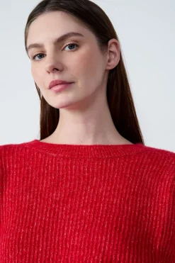 ETAM Cuello Redondo|Jerséis|Jersey de manga larga CARDINAL