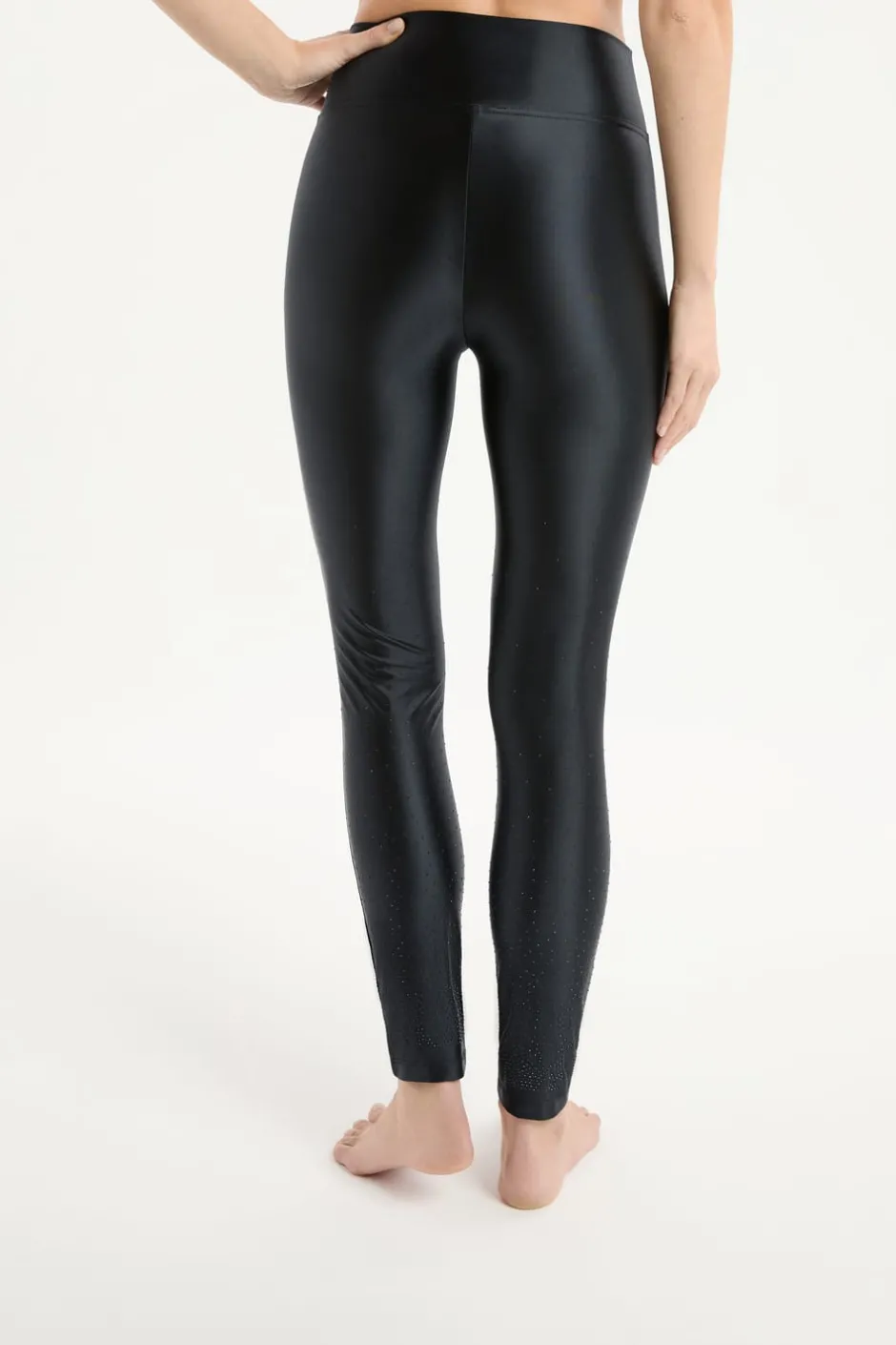 ETAM Leggings|Medias Y Calcetines|Leggings con pedrería NEGRO