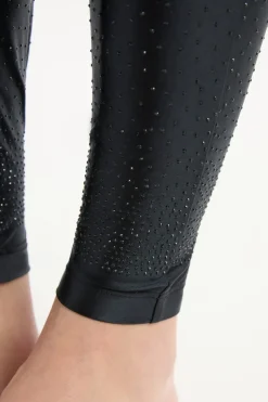 ETAM Leggings|Medias Y Calcetines|Leggings con pedrería NEGRO