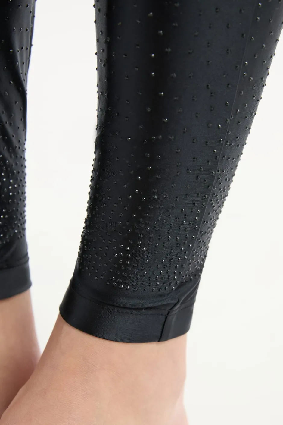 ETAM Leggings|Medias Y Calcetines|Leggings con pedrería NEGRO