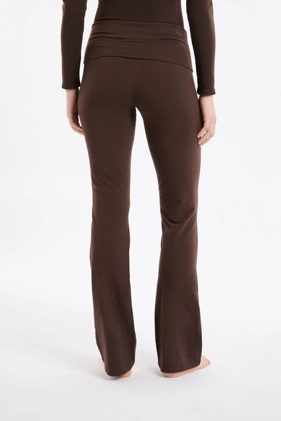 ETAM Homewear|Los Pijamas Más Responsables|Leggings de algodón CHOCOLATE