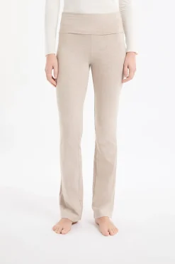ETAM Homewear|Los Pijamas Más Responsables|Leggings de algodón MARRÓN