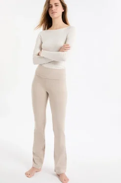 ETAM Homewear|Los Pijamas Más Responsables|Leggings de algodón MARR&Oacute;N