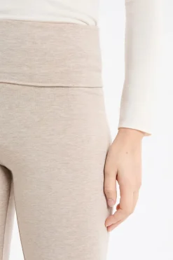 ETAM Homewear|Los Pijamas Más Responsables|Leggings de algodón MARR&Oacute;N