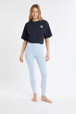 ETAM Partes De Abajo De Pijama|Leggings largos AZUL CIELO