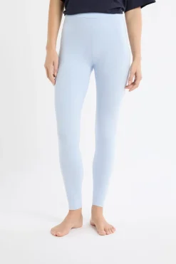 ETAM Partes De Abajo De Pijama|Leggings largos AZUL CIELO
