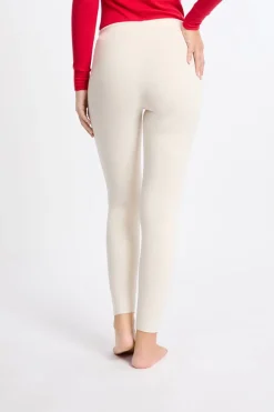 ETAM Pijamas Calentitos|Partes De Abajo De Pijama|Leggings largos CRUDO