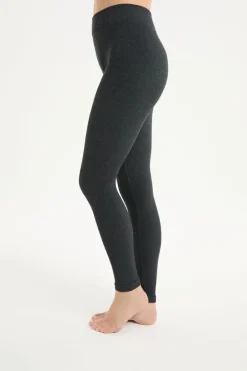 ETAM Leggings|Medias Y Calcetines|Leggings largos acanalados GRIS