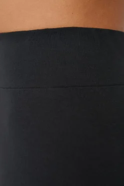 ETAM Leggings|Medias Y Calcetines|Leggings lisos de algodón NEGRO