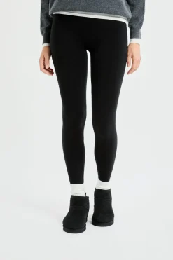 ETAM Leggings|Medias Y Calcetines|Mallas térmicas NEGRO