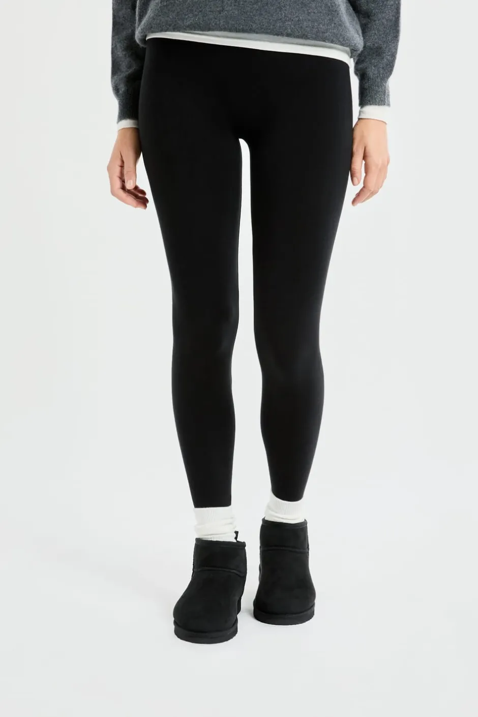 ETAM Leggings|Medias Y Calcetines|Mallas térmicas NEGRO