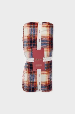 ETAM Accesorios|Manta estampada MULTICOLOR