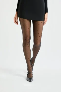 ETAM Medias Y Calcetines|Medias de moda - 15D NEGRO