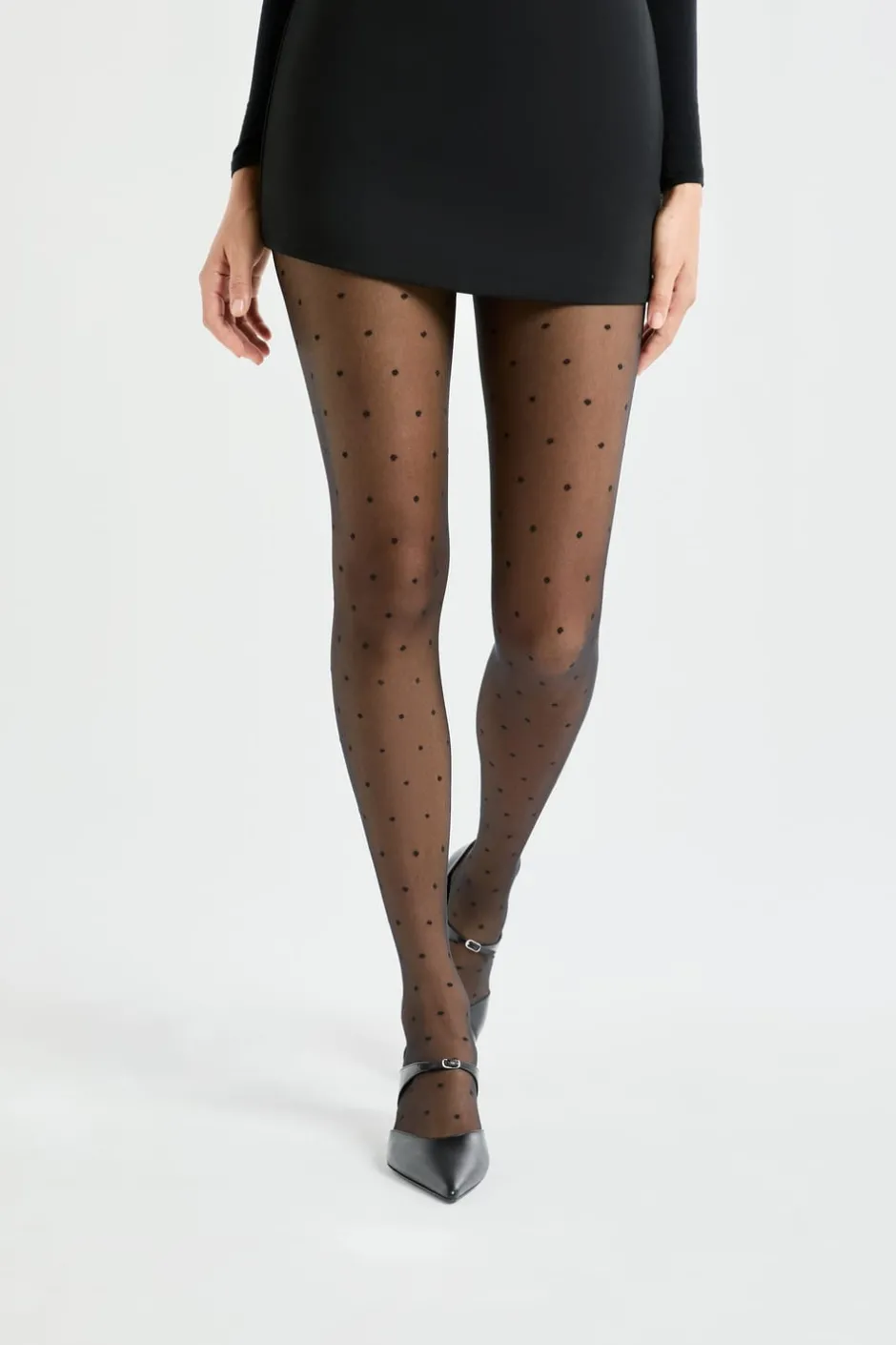 ETAM Medias Y Calcetines|Medias de moda - 15D NEGRO