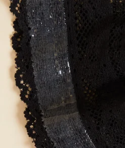 ETAM Medias Y Calcetines|Medias de raso autoadhesivas - 15D NEGRO