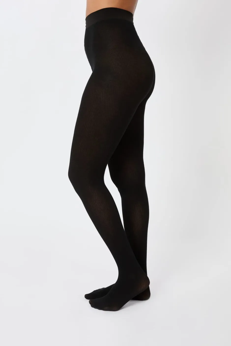 ETAM Medias Y Calcetines|Medias opacas con cashmere NEGRO