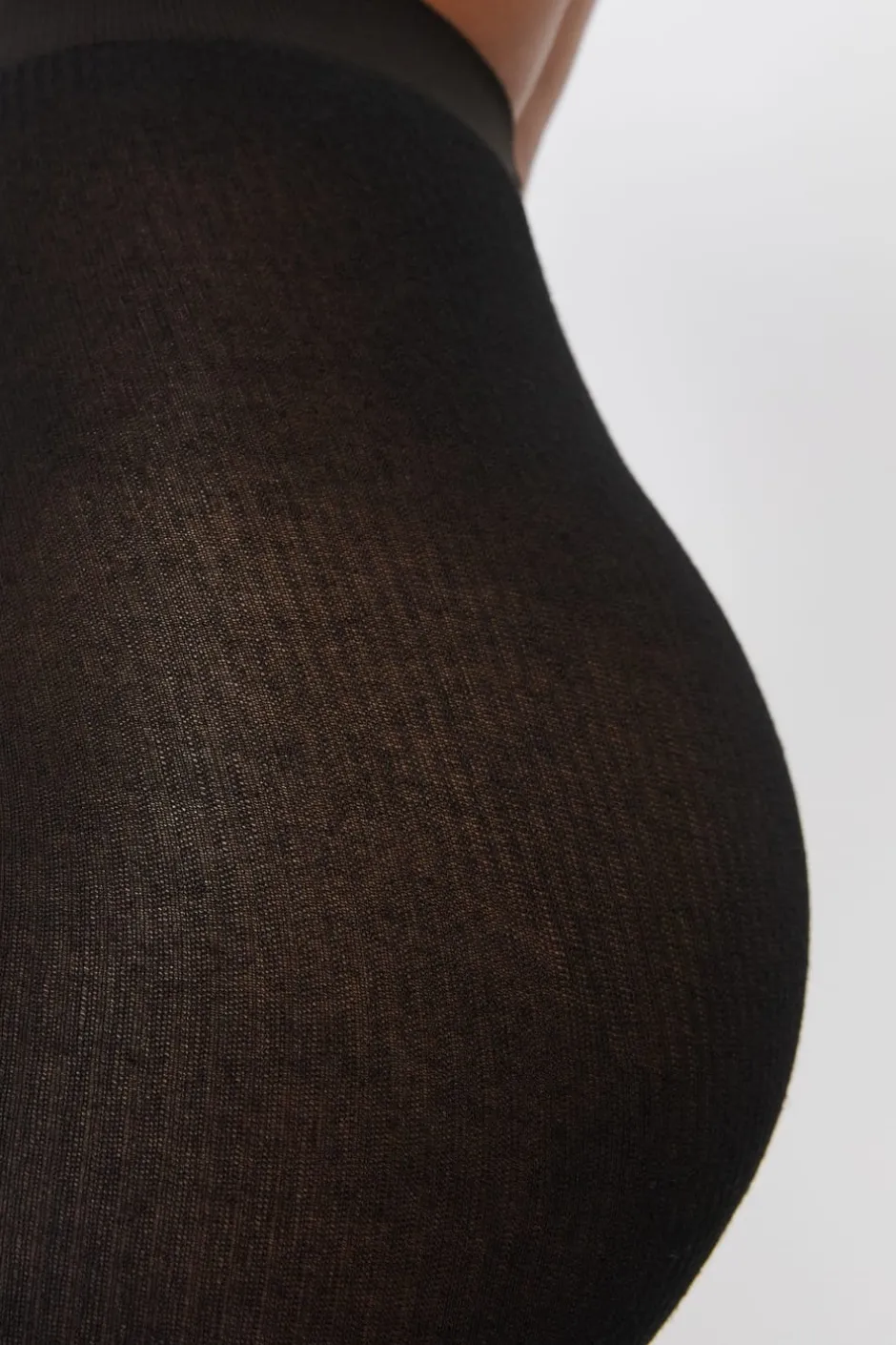 ETAM Medias Y Calcetines|Medias opacas con cashmere NEGRO
