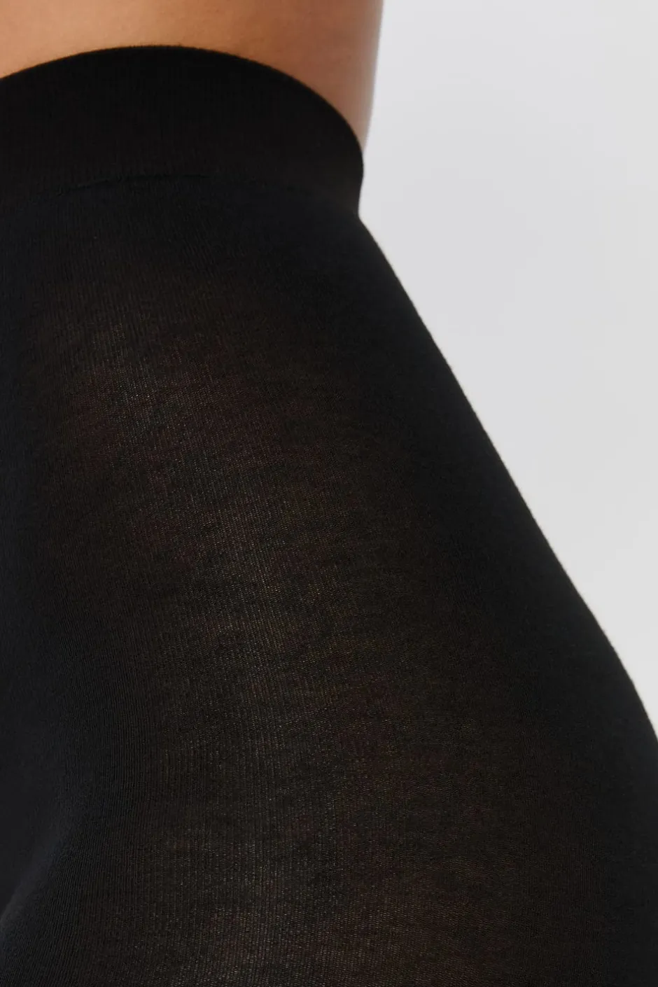 ETAM Medias Y Calcetines|Medias opacas con cashmere NEGRO