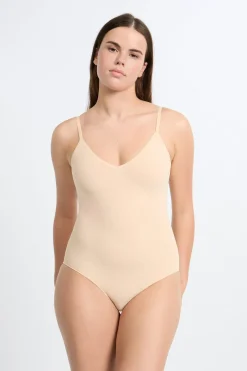 ETAM Bodys|Moldeador - Sujeción media C.BEIGE