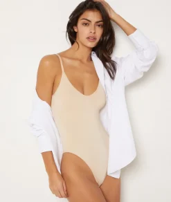 ETAM Bodys|Moldeador - Sujeción media C.BEIGE