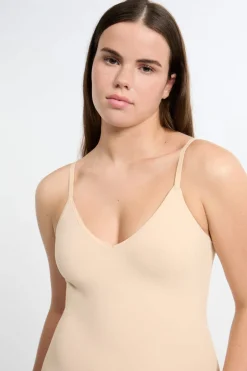 ETAM Bodys|Moldeador - Sujeción media C.BEIGE