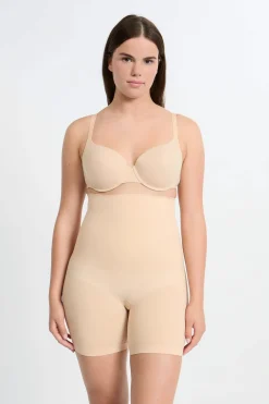 ETAM Talle Alto|Culotte|Moldeador de cintura ultra alta - fuerte sujeción LINO