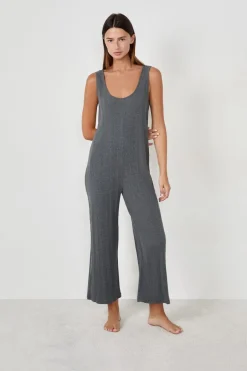 ETAM Homewear|Monos|Mono de pijama GRIS OSCURO