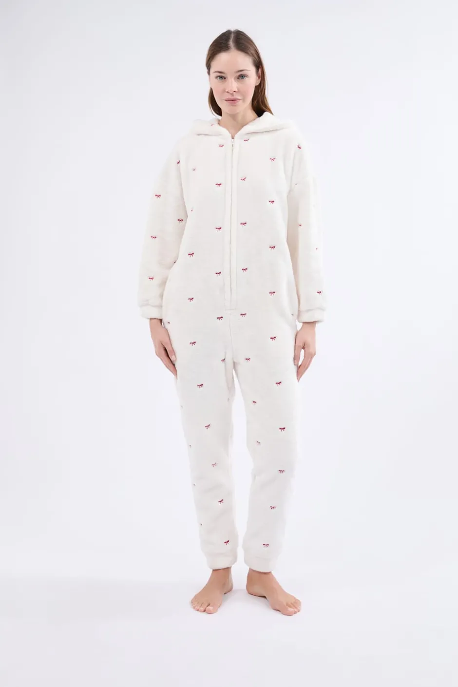 ETAM Monos|Pijamas Calentitos|Mono polar CRUDO