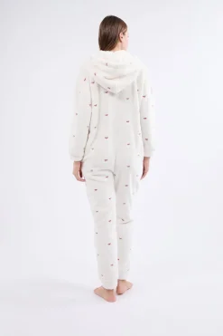 ETAM Monos|Pijamas Calentitos|Mono polar CRUDO