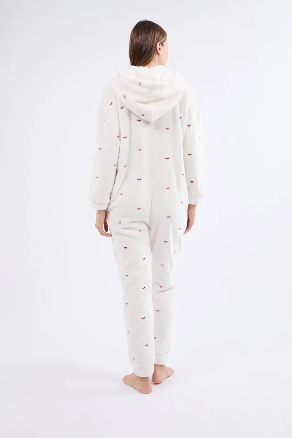 ETAM Monos|Pijamas Calentitos|Mono polar CRUDO