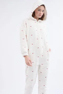 ETAM Monos|Pijamas Calentitos|Mono polar CRUDO