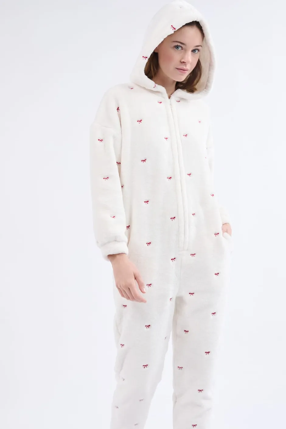 ETAM Monos|Pijamas Calentitos|Mono polar CRUDO