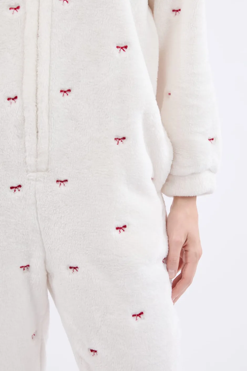 ETAM Monos|Pijamas Calentitos|Mono polar CRUDO