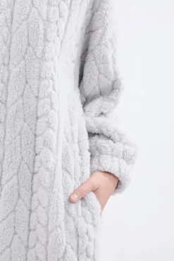 ETAM Pijamas Calentitos|Monos|Mono polar GRIS