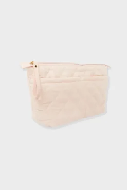 ETAM Accesorios|Neceser acolchado ROSA EMPOLVADO