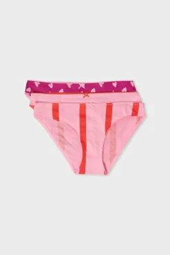 ETAM Braguita|Packs De Braguitas|Pack de 3 braguitas de algodón FUCSIA