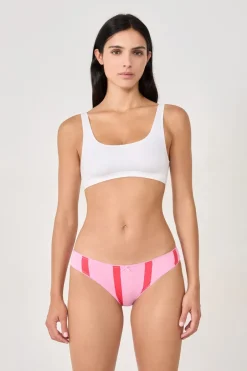 ETAM Braguita|Packs De Braguitas|Pack de 3 braguitas de algodón FUCSIA