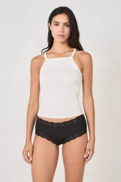 ETAM Culotte|Packs De Braguitas|Pack de 3 braguitas de algodón y encaje MULTICOLOR