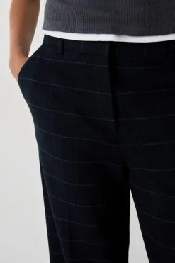 ETAM Corte Ancho|Pantalones|Pantalón a rayas ENCRE