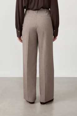 ETAM Corte Ancho|Pantalones|Pantalón corte ancho BEIGE
