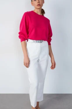 ETAM Pitillo|Pantalones|Pantalón corte zanahoria CRUDO