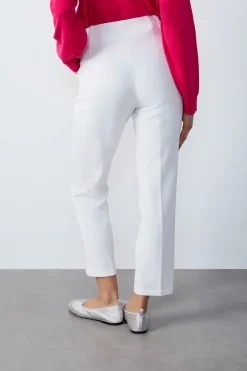 ETAM Pitillo|Pantalones|Pantalón corte zanahoria CRUDO