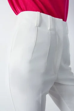 ETAM Pitillo|Pantalones|Pantalón corte zanahoria CRUDO