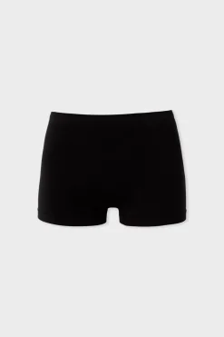 ETAM Culotte|Pantalón corto de algodón para un confort óptimo NEGRO
