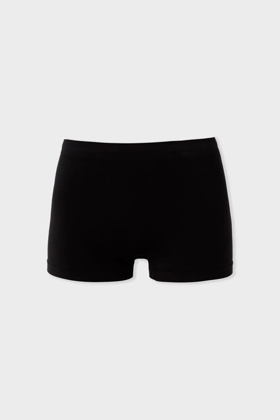 ETAM Culotte|Pantalón corto de algodón para un confort óptimo NEGRO